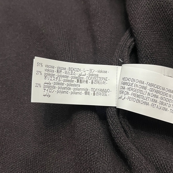 Zara Men's Zip Up Baseball Sweatshirt Jacket - Size L - Picture 8 of 8